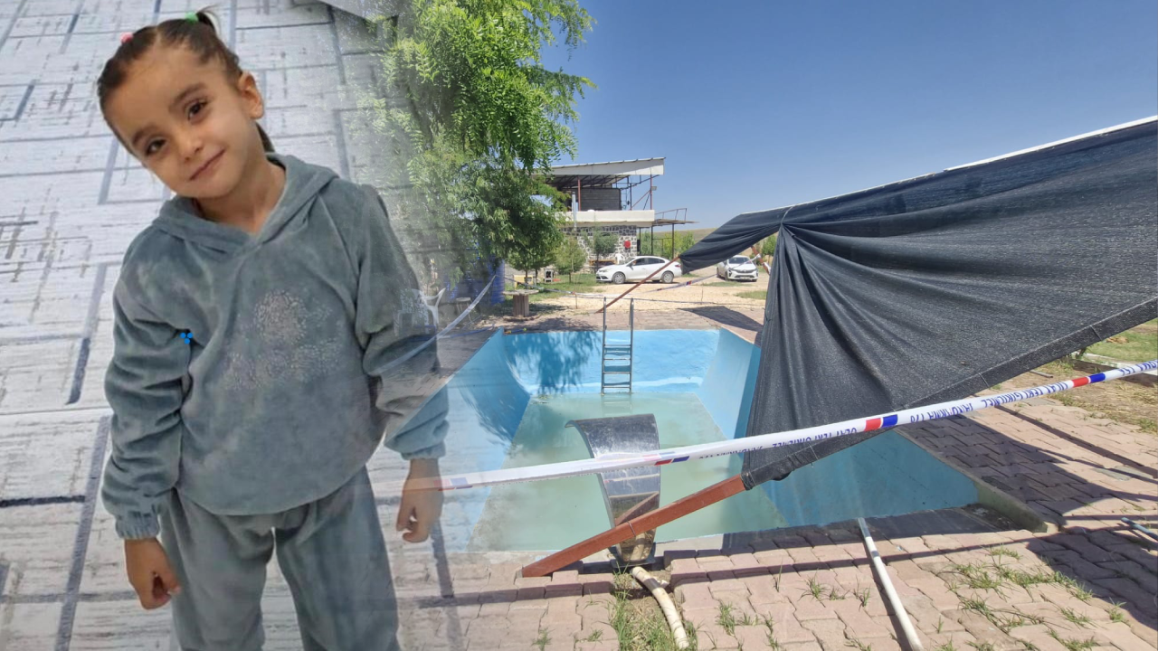 5 yaşındaki Menesa evlerinin bahçesindeki havuzda ölü bulundu