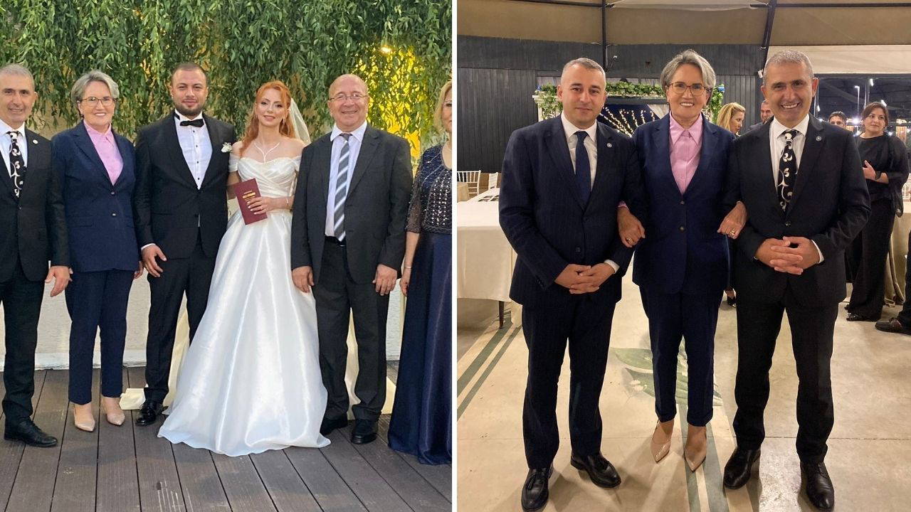 Meral Akşener, Kocaeli'de Nikah Şahitliği Yaptı
