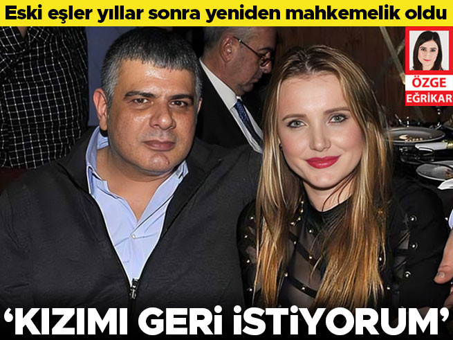 Meral Kaplan'dan eski eşine velayet davası