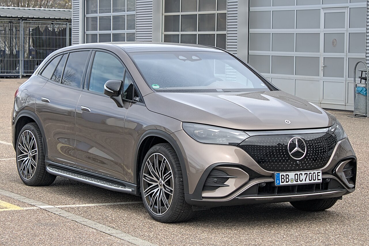 Mercedes-AMG Elektrikli SUV Tanıtım Tarihi Sızdı