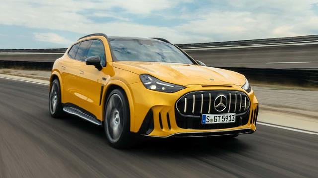 Mercedes-AMG GT SUV: 1.169 Beygirlik Elektrikli Canavar Tanıtıldı