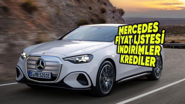 Mercedes-Benz Temmuz 2026 Fiyat Listesi: Güncel Kampanyalar ve Kredi Fırsatları