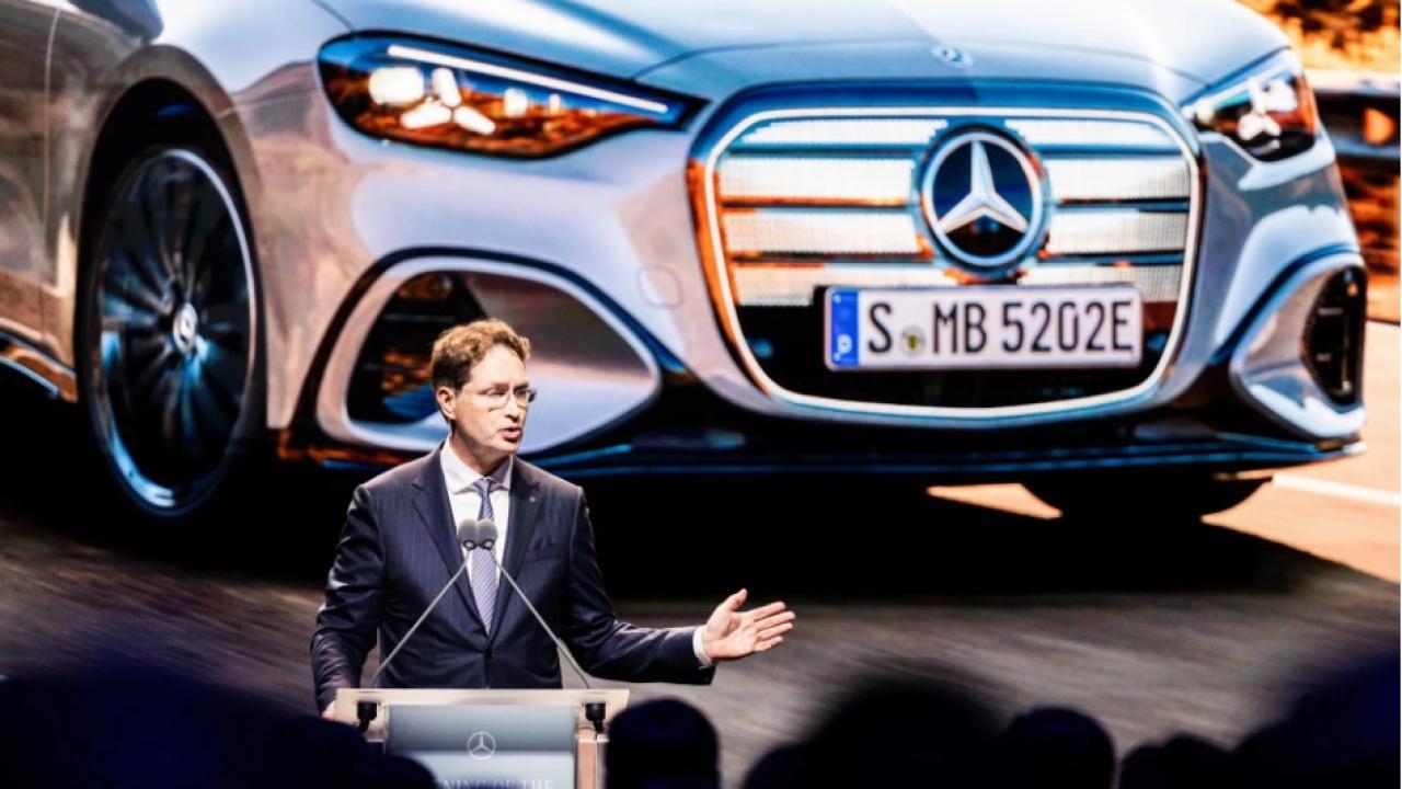 Mercedes CEO'sundan 'Made in Europe' uyarısı