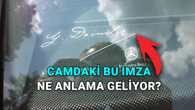 Mercedes İlanlarındaki İmzalı Seri Ne Anlama Geliyor