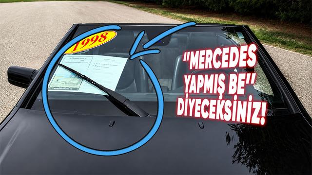 Mercedes Monowiper Teknolojisi: Tek Sileceğin Arkasındaki Mühendislik Dehası