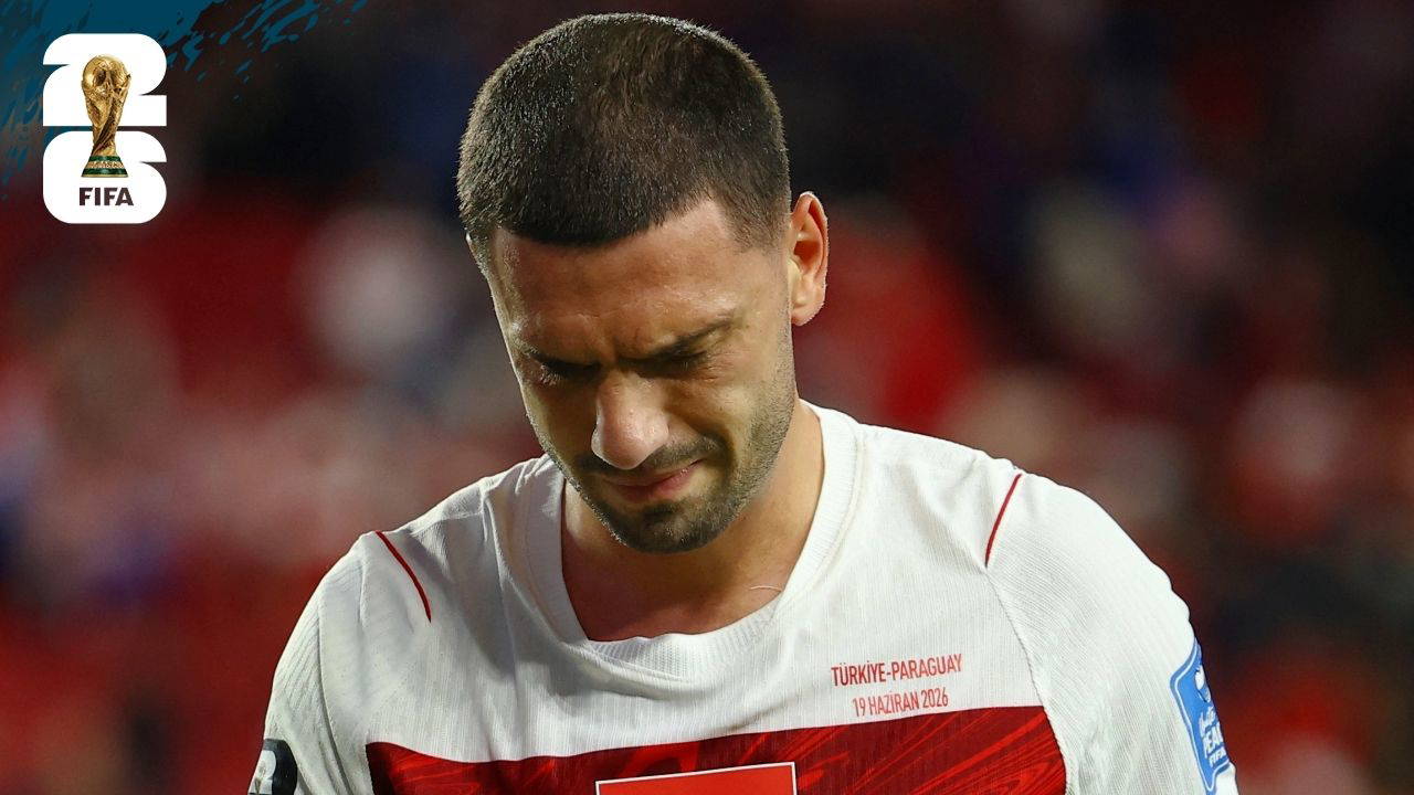 Merih Demiral: Dünya Kupası'ndan Elenmenin Üzüntüsünü Yaşıyoruz, Özür Diliyoruz