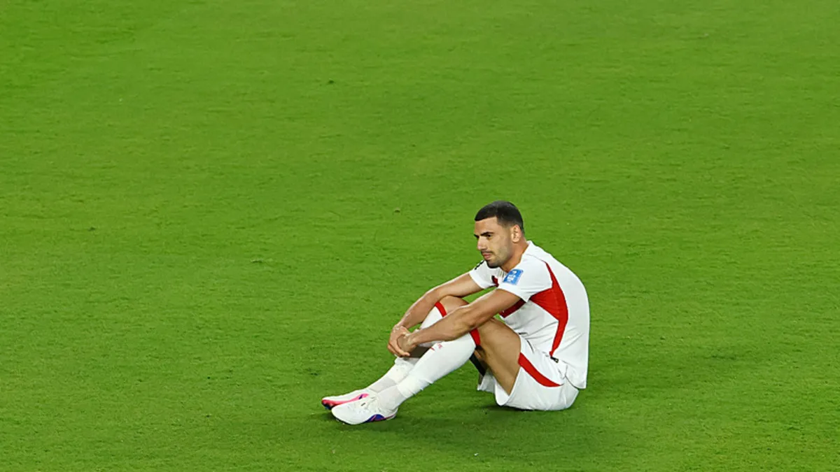 Merih Demiral'dan Dünya Kupası Veda Açıklaması: 'Hayallerimizin Çok Uzağında Kaldık