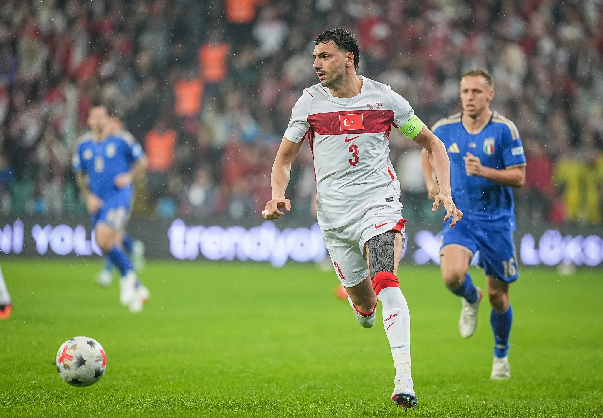 Merih Demiral'dan İtalya Mağlubiyeti Sonrası Açıklama