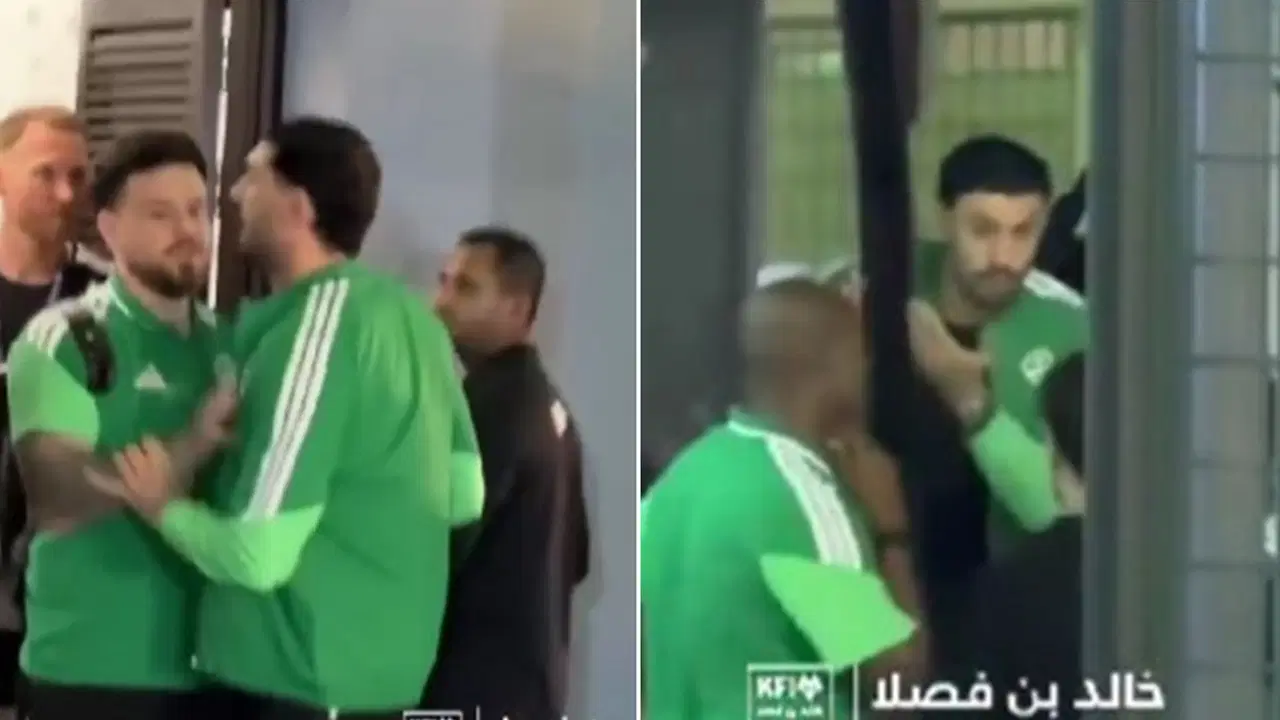 Merih Demiral Rakip Soyunma Odasına Gitti: Al-Qadsiah Paylaşımına Sert Tepki