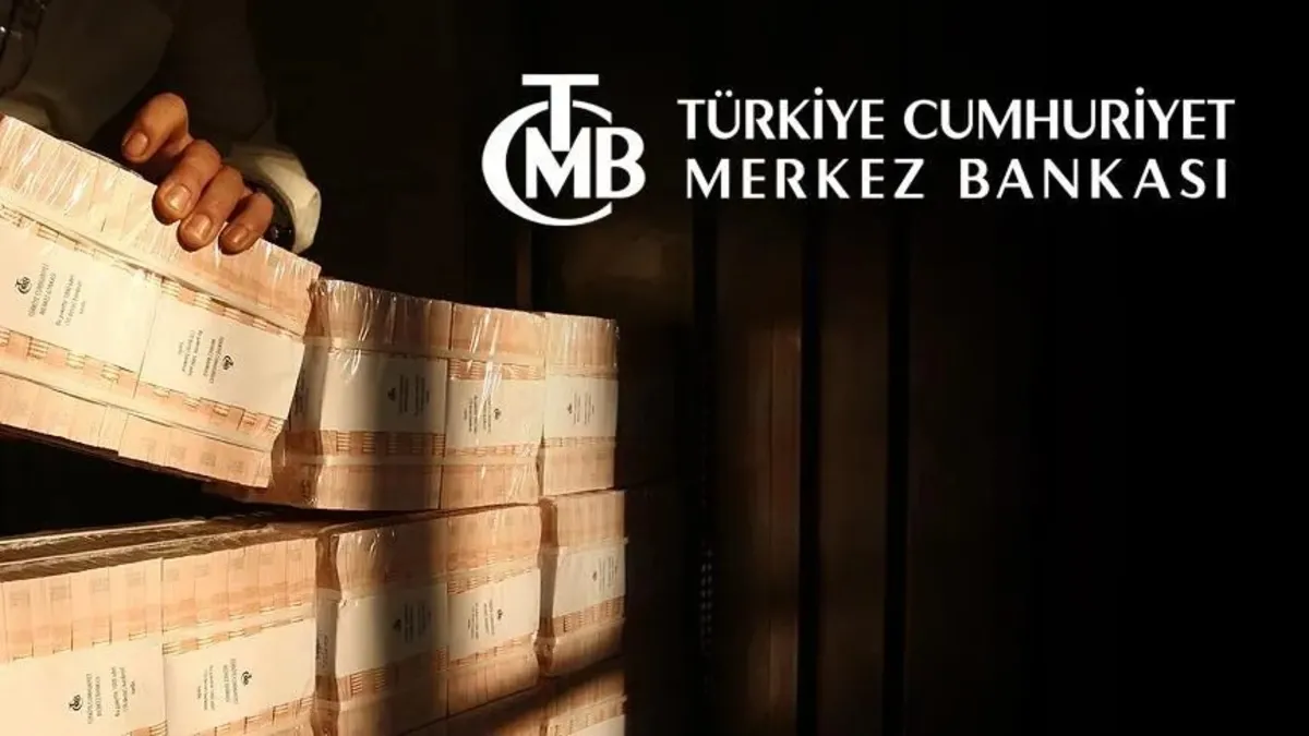 Merkez Bankası rezervleri 159,7 milyar dolara çıktı