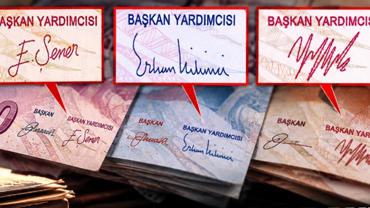 Merkez Bankası'nda Görev Yapan 3 İsmin İmzası Suç Dosyasında