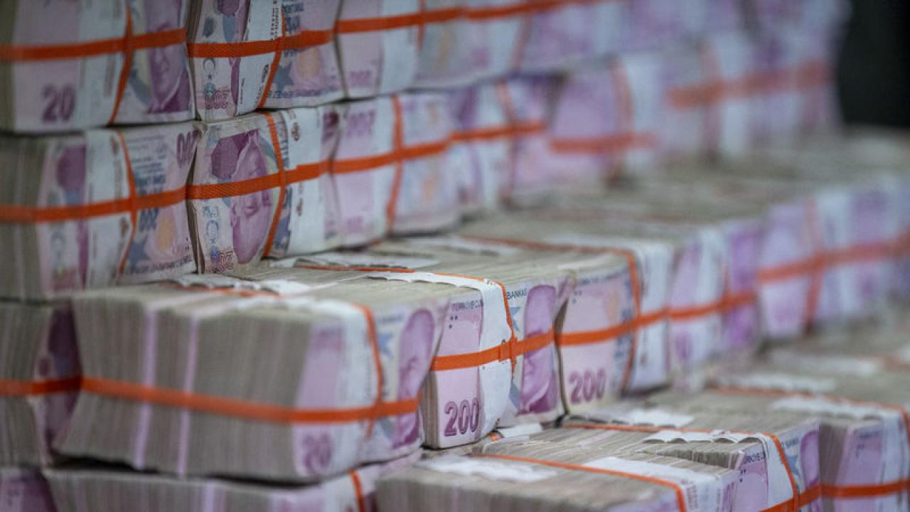 Merkezi Yönetim Brüt Borç Stoku 16,2 Trilyon Liraya Ulaştı