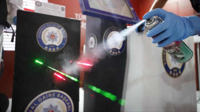 Mermi İzlerinin Yönünü Belirleyen Yerli Teknoloji TEKNOFEST'te