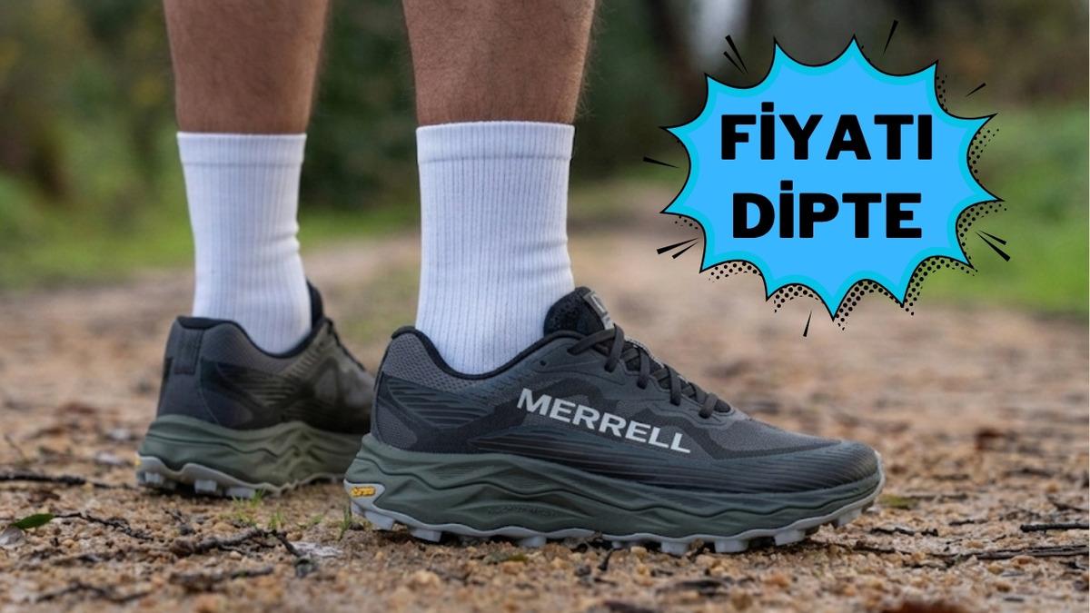Merrell Agility Peak 6’da Büyük İndirim: Doğa Tutkunları İçin Kaçırılmayacak Fırsat