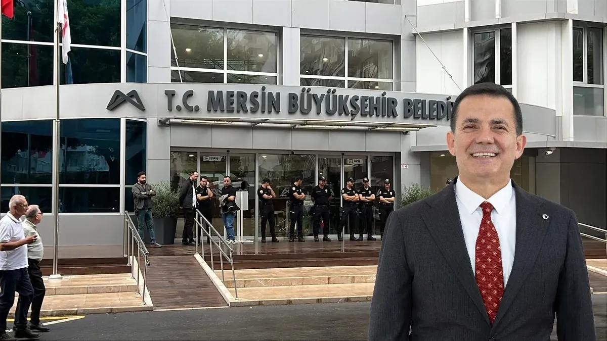 Mersin'de 3 Belediyeye Rüşvet ve Yolsuzluk Soruşturması: 59 Şüpheli Adliyede