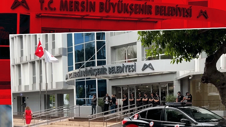 Mersin'de 3 belediyeye yönelik yolsuzluk soruşturmasında 59 şüpheli adliyeye sevk edildi