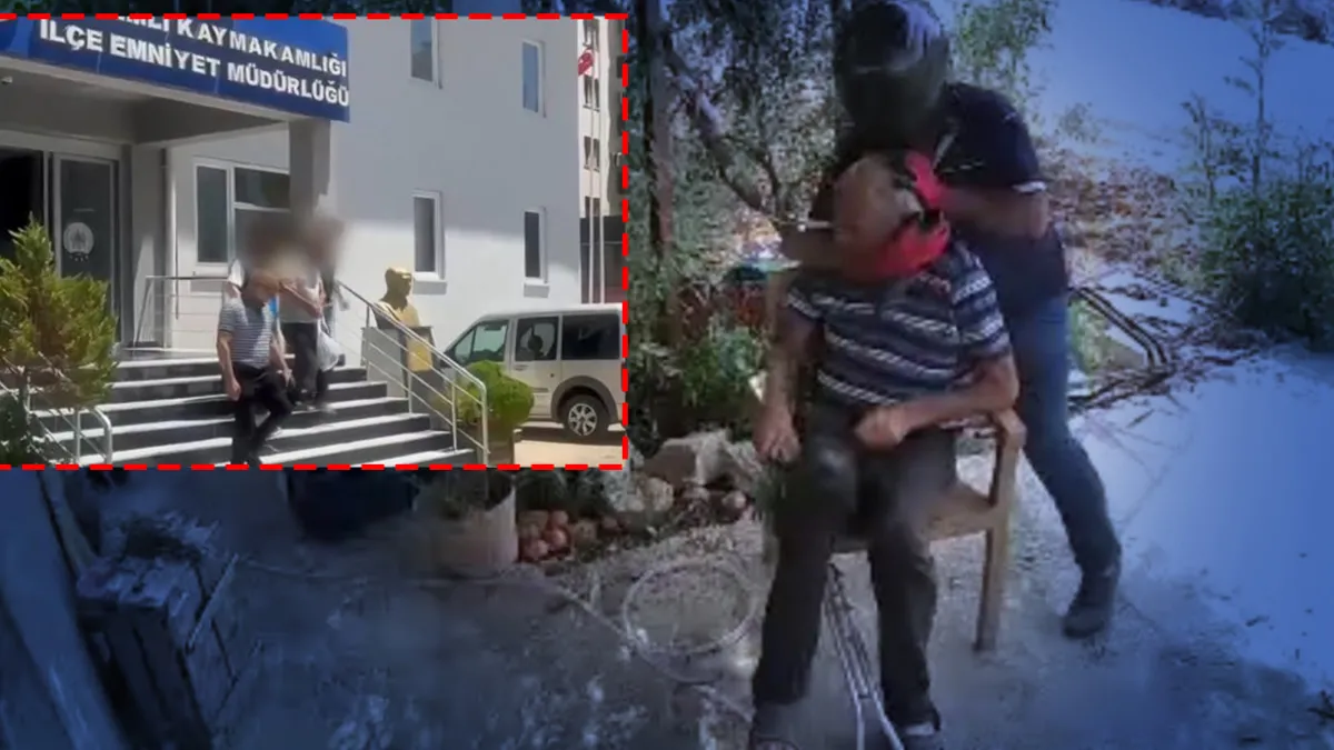 Mersin'de Korkunç Saldırı: 80 Yaşındaki Adamın Boynunu Kırmaya Çalıştı