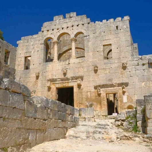 Mersin'in Ayasofyası: Alahan Manastırı 1500 Yıldır Ayakta