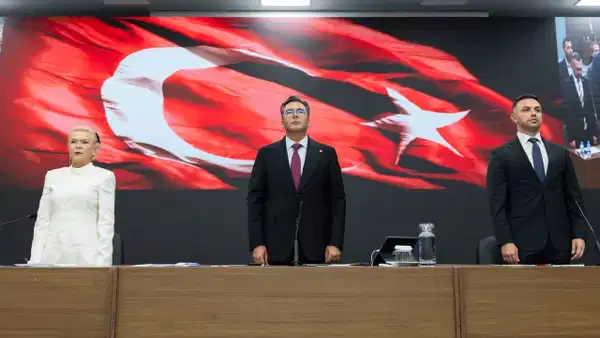 Mersin Belediye Meclisi, Seçer'in Tutuklanmasının Ardından İlk Kez Toplandı