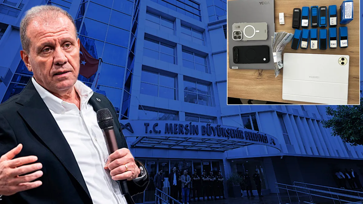 Mersin Belediyesi'nde Rüşvet Operasyonu: 12 Sahte Kaşe Ortaya Çıktı
