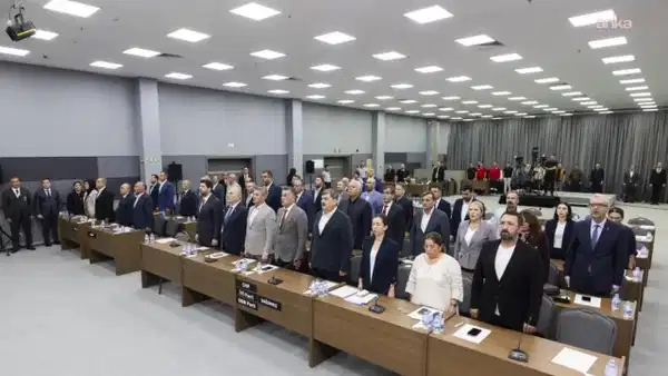 Mersin Büyükşehir Meclisi'nde Başkanvekili Seçimi Başladı