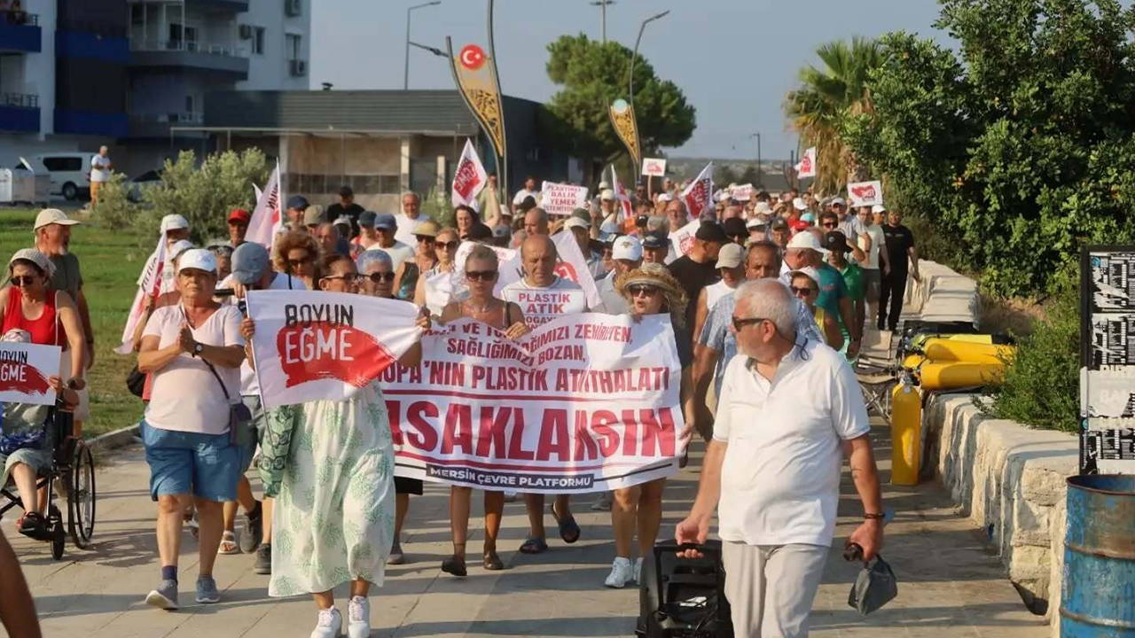 Mersin Çevre Platformu'ndan Plastik İthalatına Sert Tepki