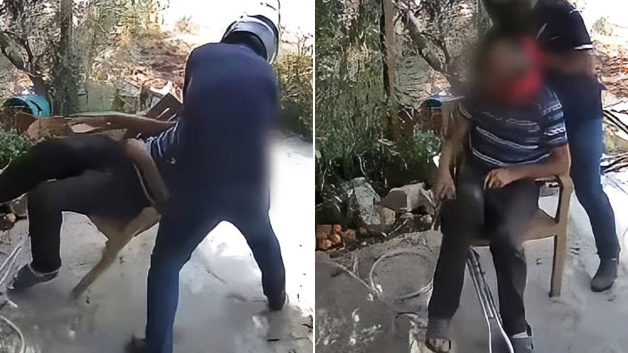 Mersin'de Engelli Yaşlı Adam Kasklı Saldırganın Darbesiyle Hayatını Kaybetti