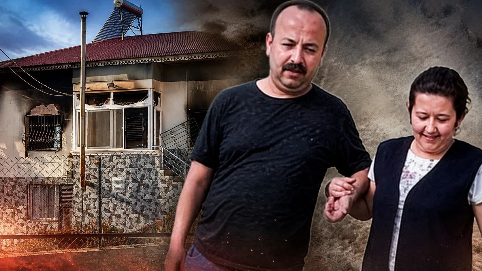 27 ay sonra yangının küllerinden cinayet çıktı: Faili meçhul çözüldü