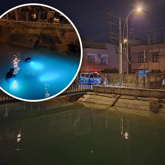 Mersin'de iki kardeşin acı hikayesi: Biri kurtarıldı, diğeri kanalda hayatını kaybetti
