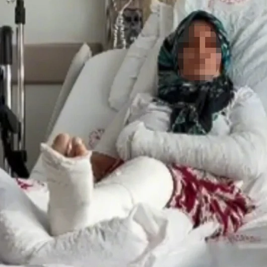 Mersin'de İş Yerine Sopalı Saldırı: 3 Çocuk Annesi Yaralandı