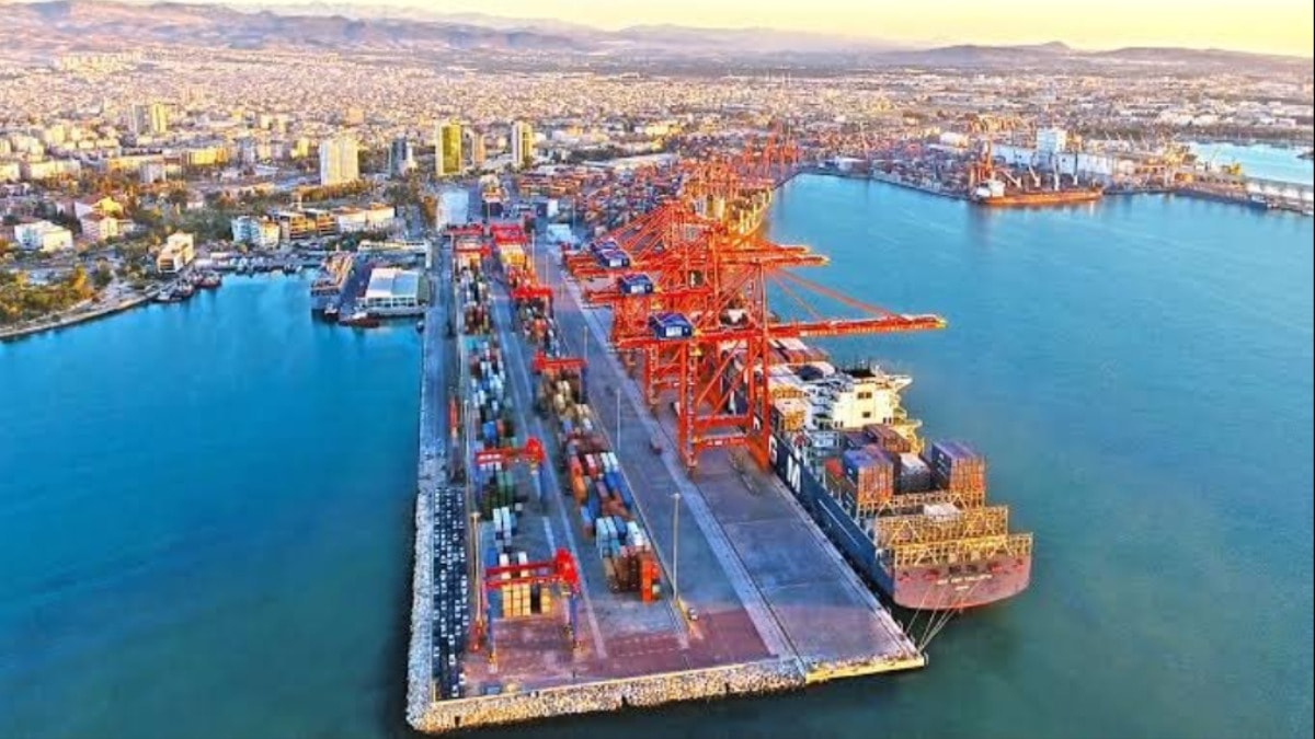 Mersin Limanı'nda 350 Kilo Kokain Ele Geçirildi