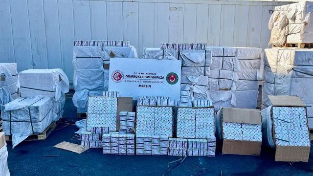 Mersin Limanı'nda 5 Milyar TL'lik Uyuşturucu Operasyonu