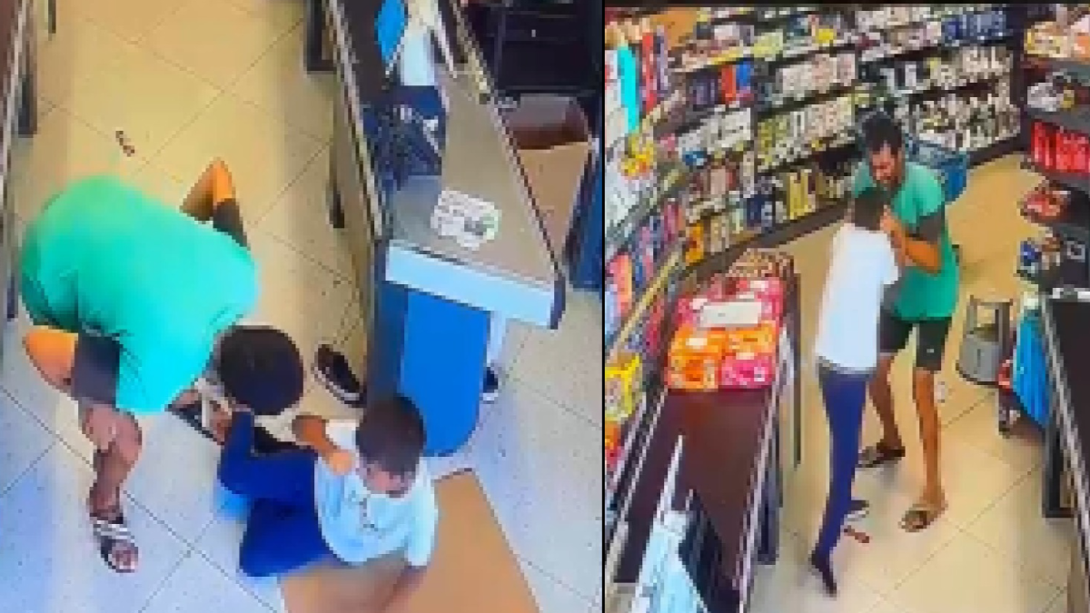 Mersin'de 11 yaşındaki çocuğa markette şiddet: Gözaltı