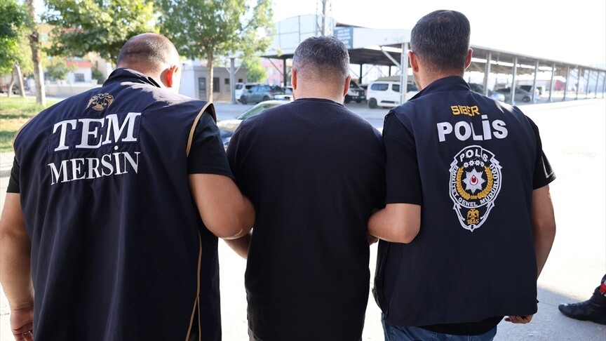 Mersin merkezli yasa dışı bahis operasyonunda 67 gözaltı