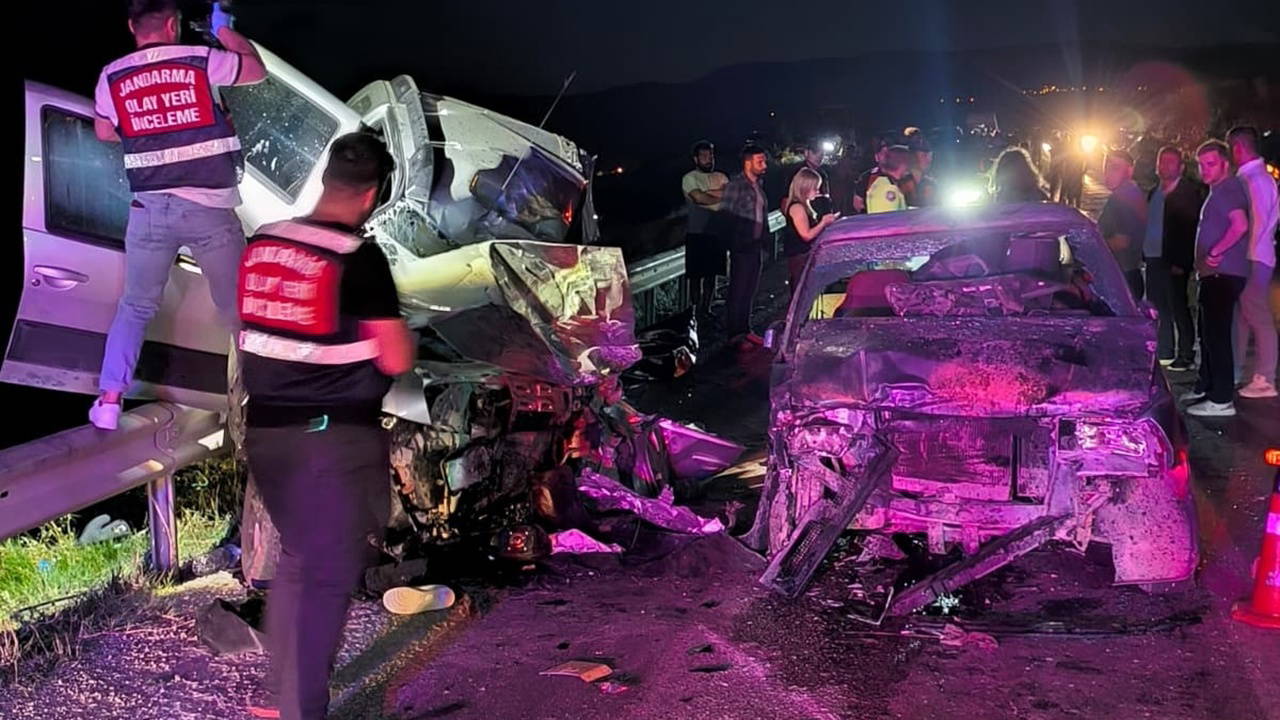 Mersin Mut'ta zincirleme kaza: 1 ölü, 5 yaralı