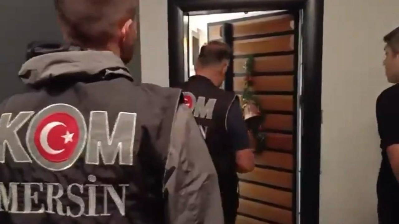 Mersin Operasyonunda Kadın Görüntüsüne Tepki Yağdı