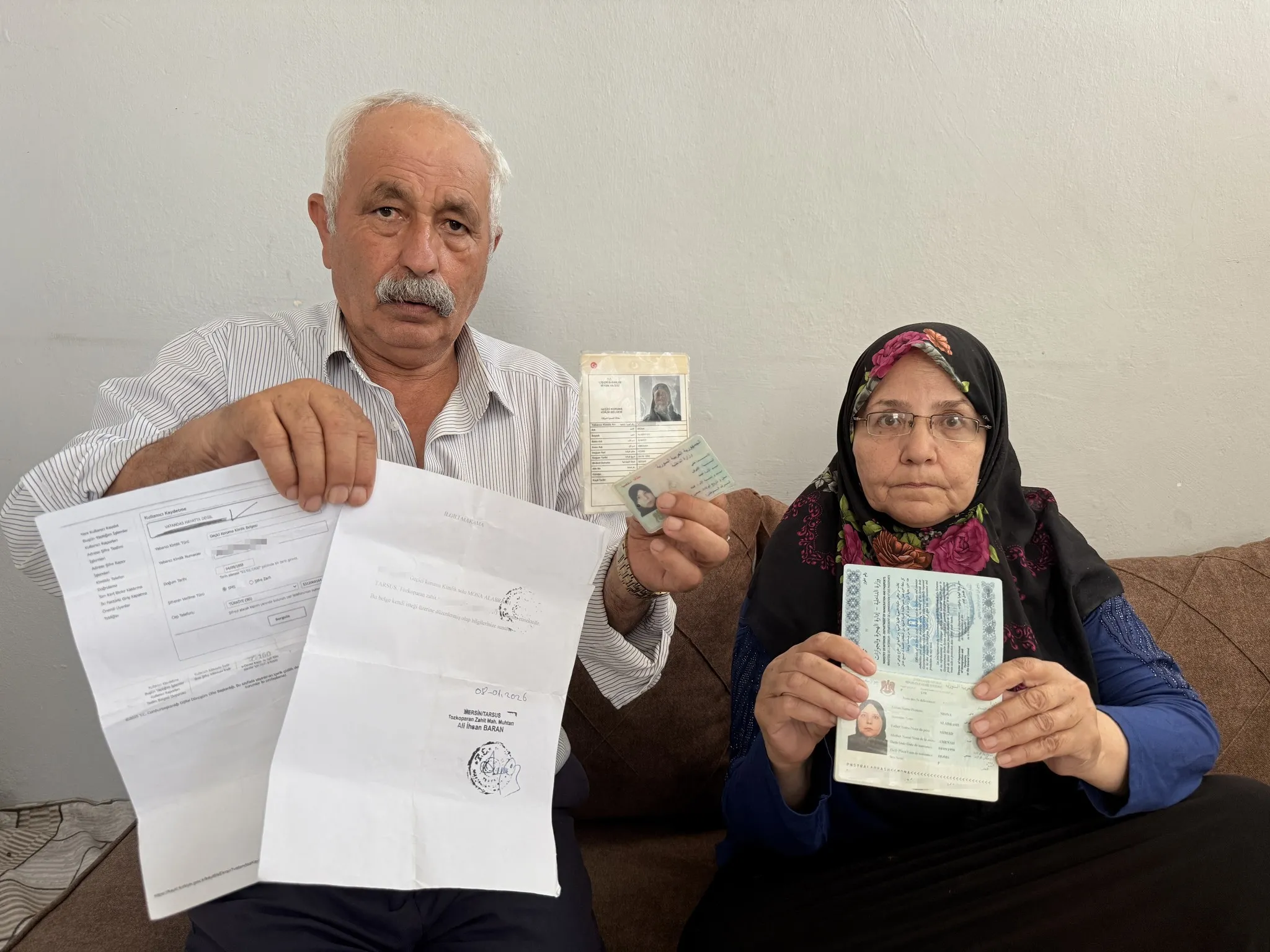 Polis kontrolünde ölü çıktı! Mersin'de yaşlı kadın şoku