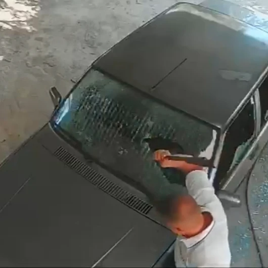 Mersin'de satırlı saldırgan KADES ihbarıyla yakalandı