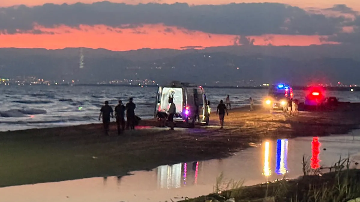 Mersin Tarsus'ta denizde 3 kişi boğuldu, 1 kişi kayıp