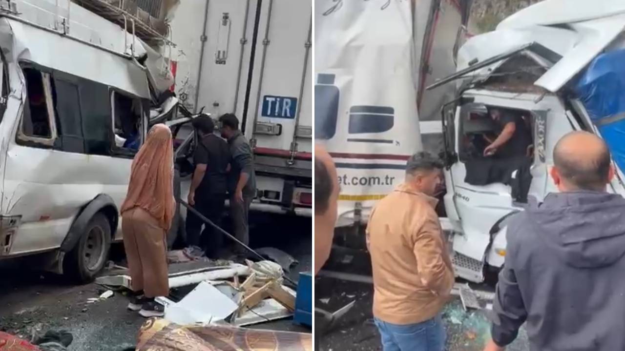 Mersin Tarsus'ta Zincirleme Kaza: 11 Yaralı