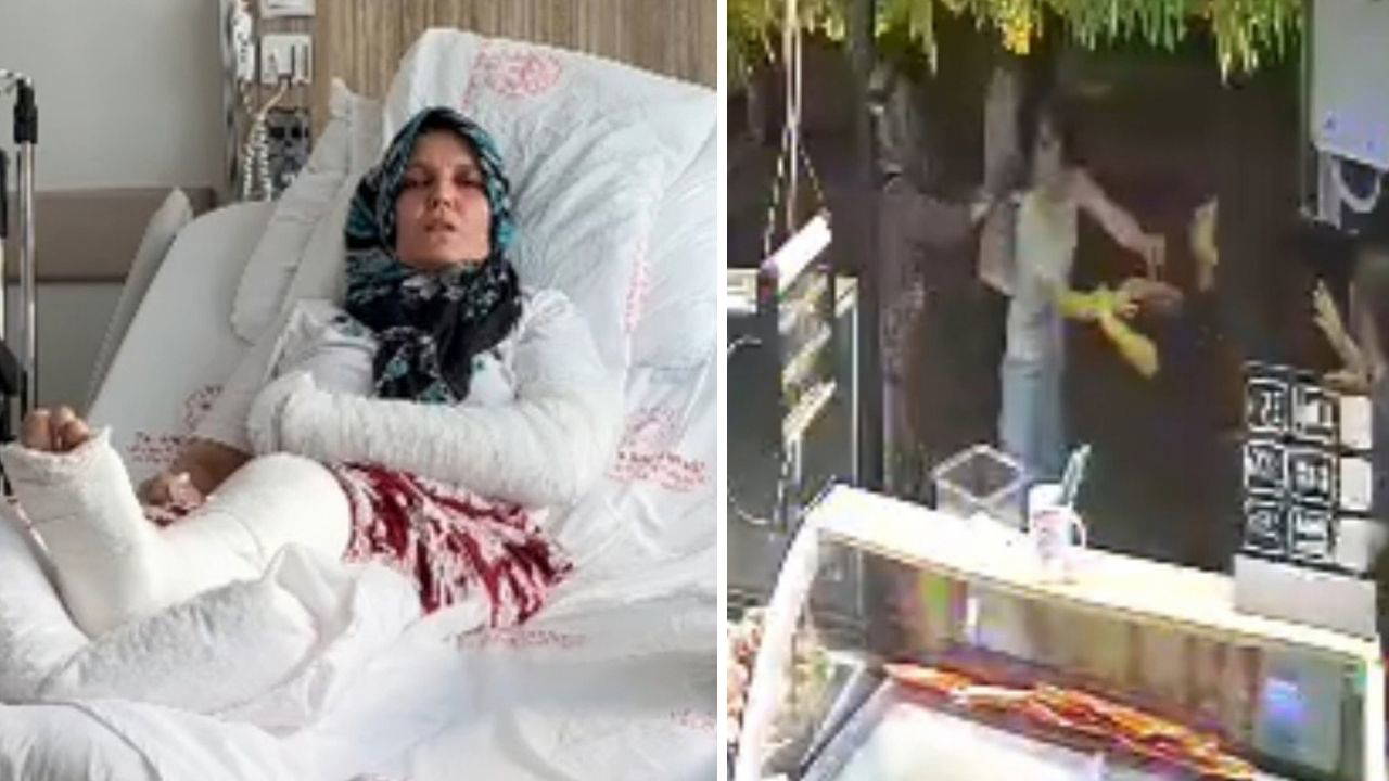 Mersin'de Tatlıcıda Bıçaklı Saldırı: Arife Civan Dehşeti Anlattı