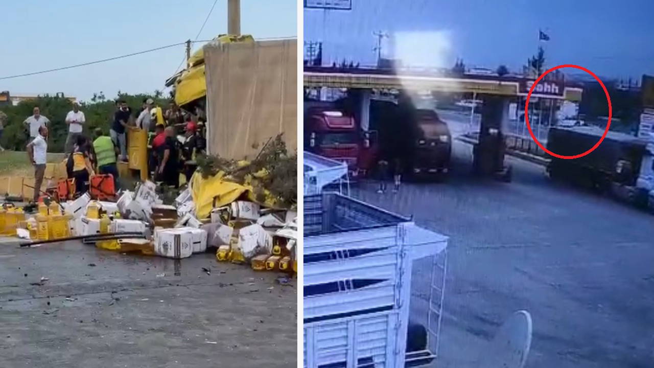 Mersin'deki TIR kazasında can kaybı 3'e yükseldi