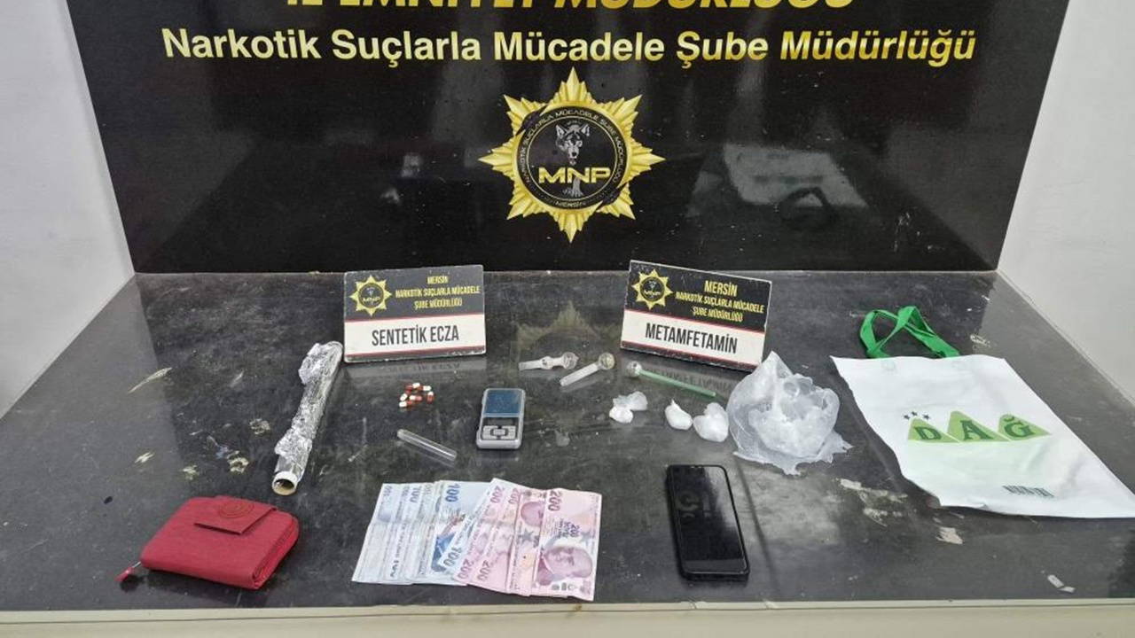 Mersin'de Uyuşturucu Operasyonu: 2 Şüpheli Tutuklandı
