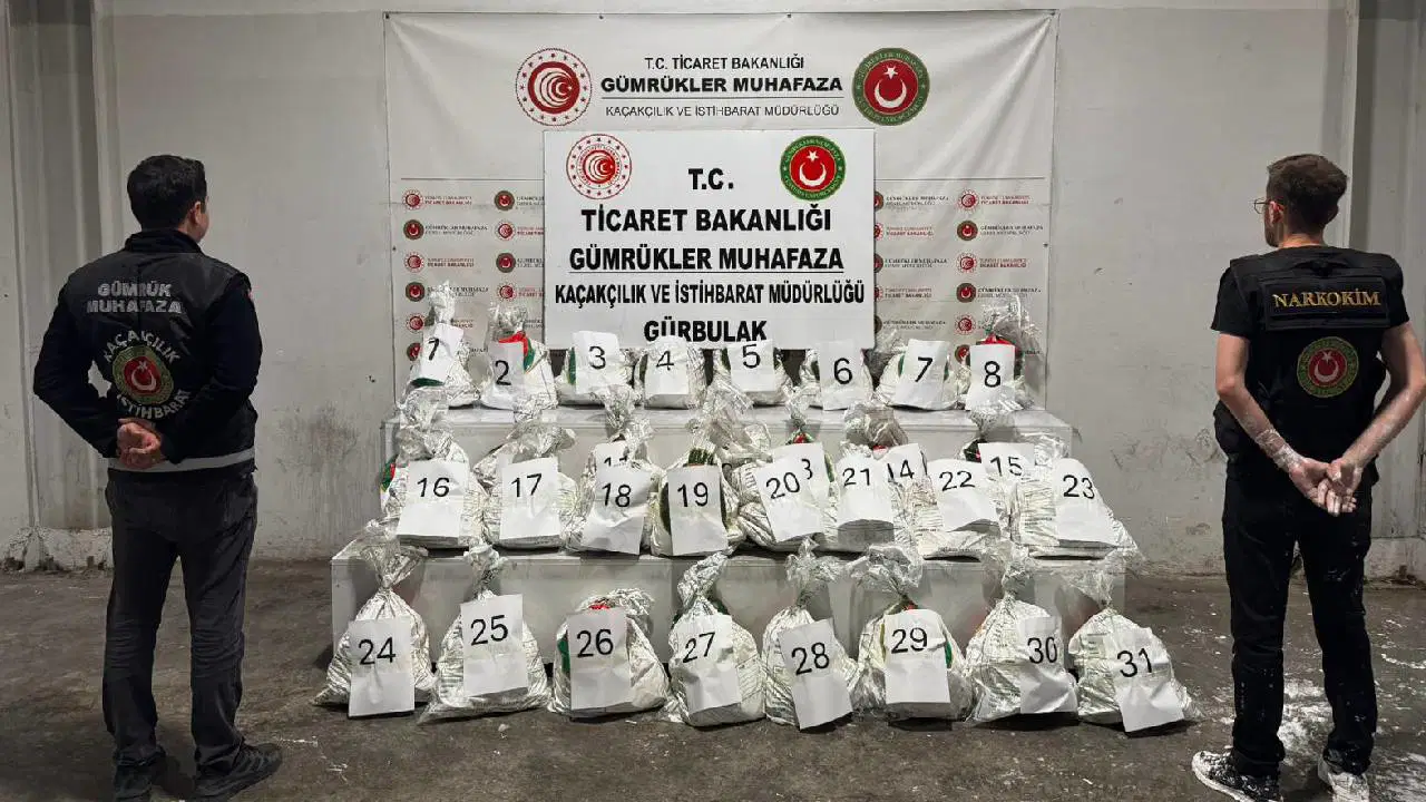 Mersin ve Ağrı'da dev uyuşturucu operasyonu: 8 milyar liralık vurgun