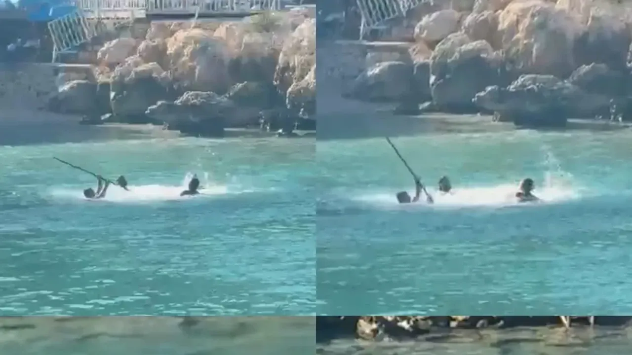 Mersin’de deniz ortasında saldırı: 3 şüpheli tutuklandı