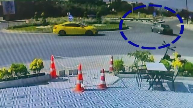 Mersin'de drift yapan 41 sürücüye 3 milyon lira ceza