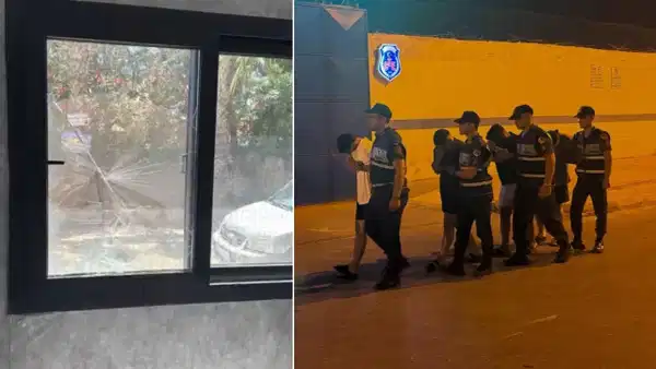 Mersin'de GBT gerginliği: Polis merkezine saldırı