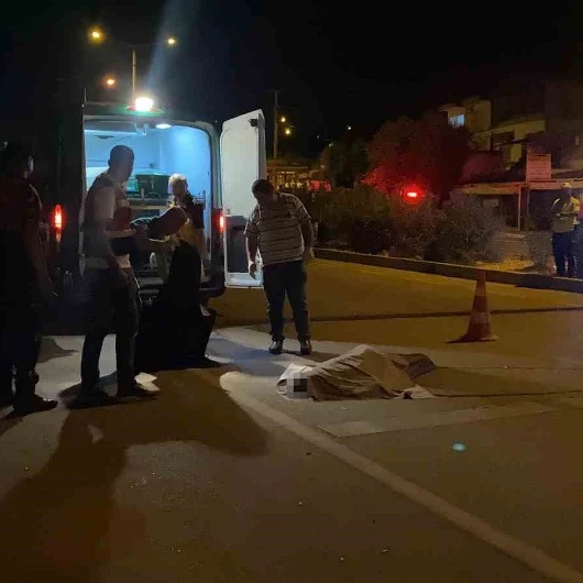 Mersin'de otomobilin çarptığı yaya hayatını kaybetti