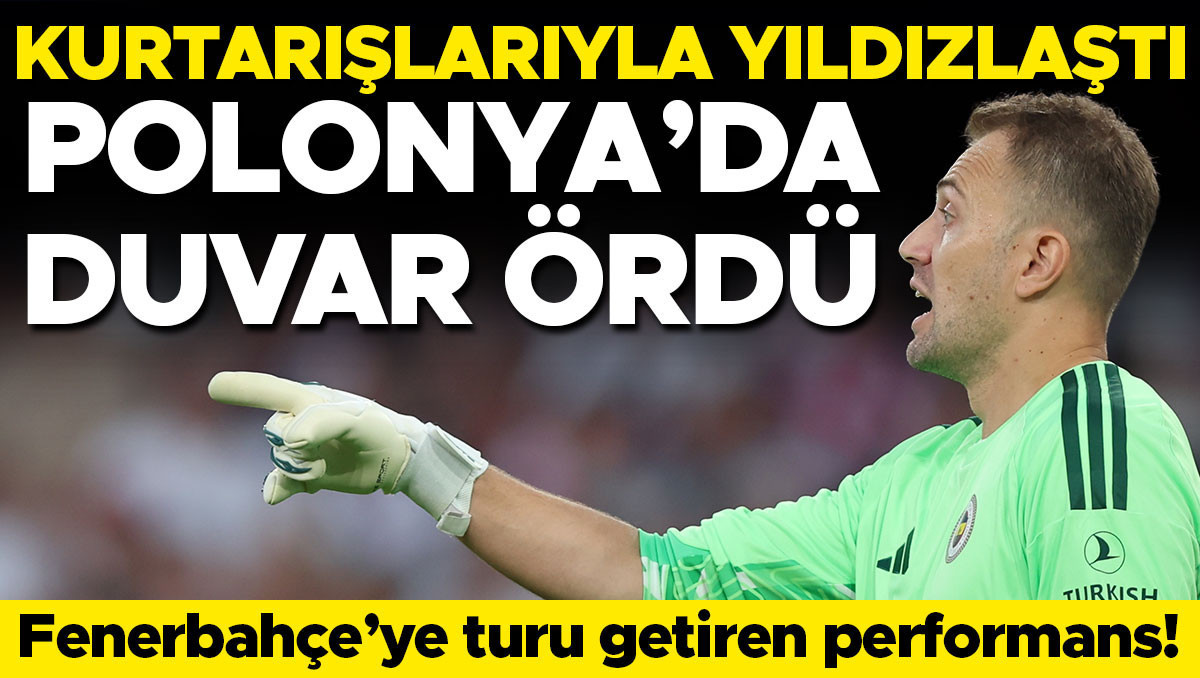 Mert Günok, Polonya'da Duvar Ördü: Kurtarışlarıyla Geceye Damga Vurdu