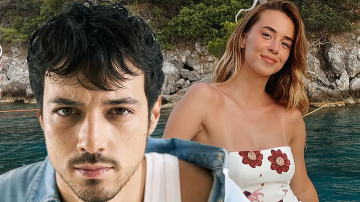 Mert Yazıcıoğlu ve Zeynep Artukmaç'tan Romantik Tatil Pozu